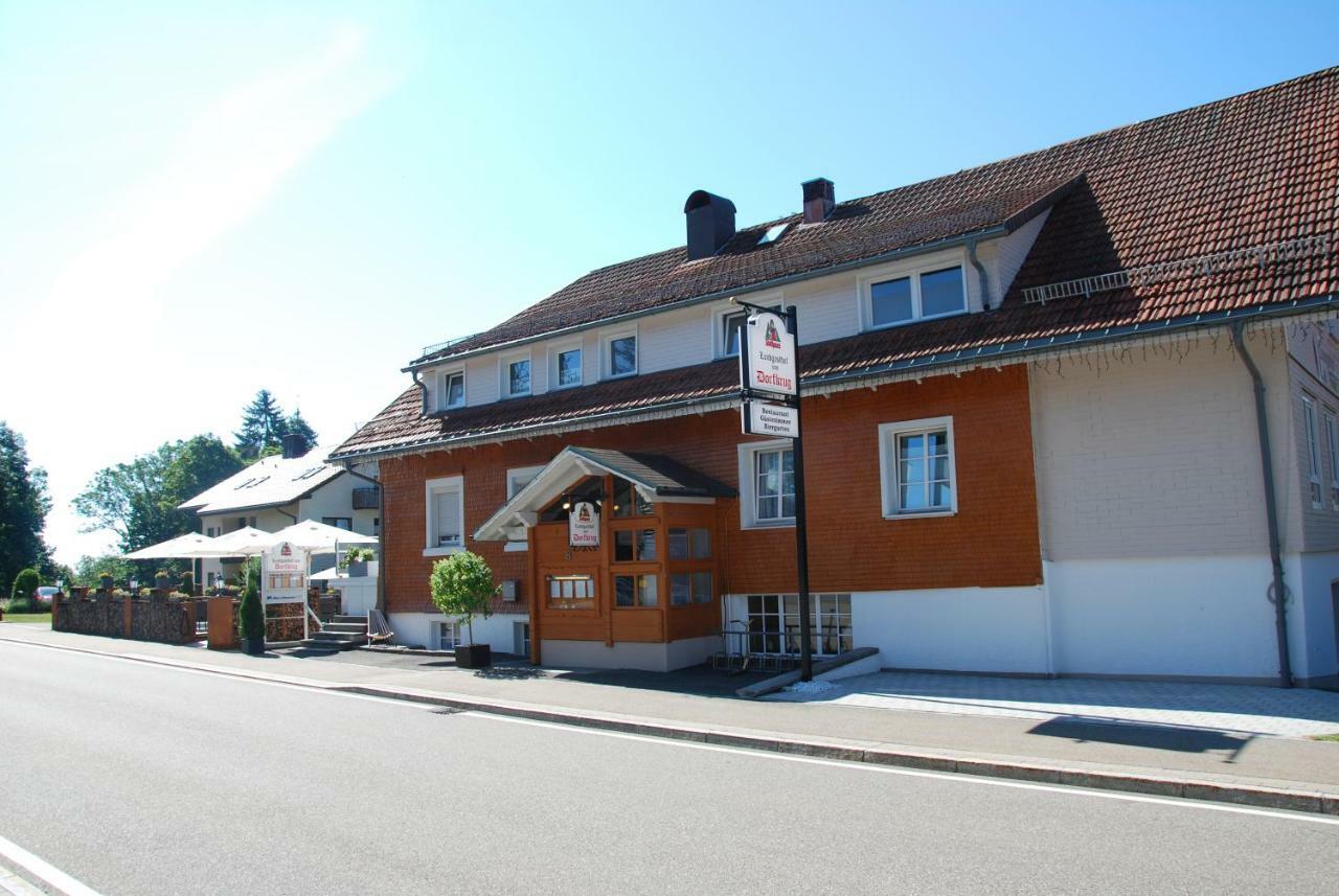 Landgasthof Zum Dorfkrug Haeusern Exterior photo