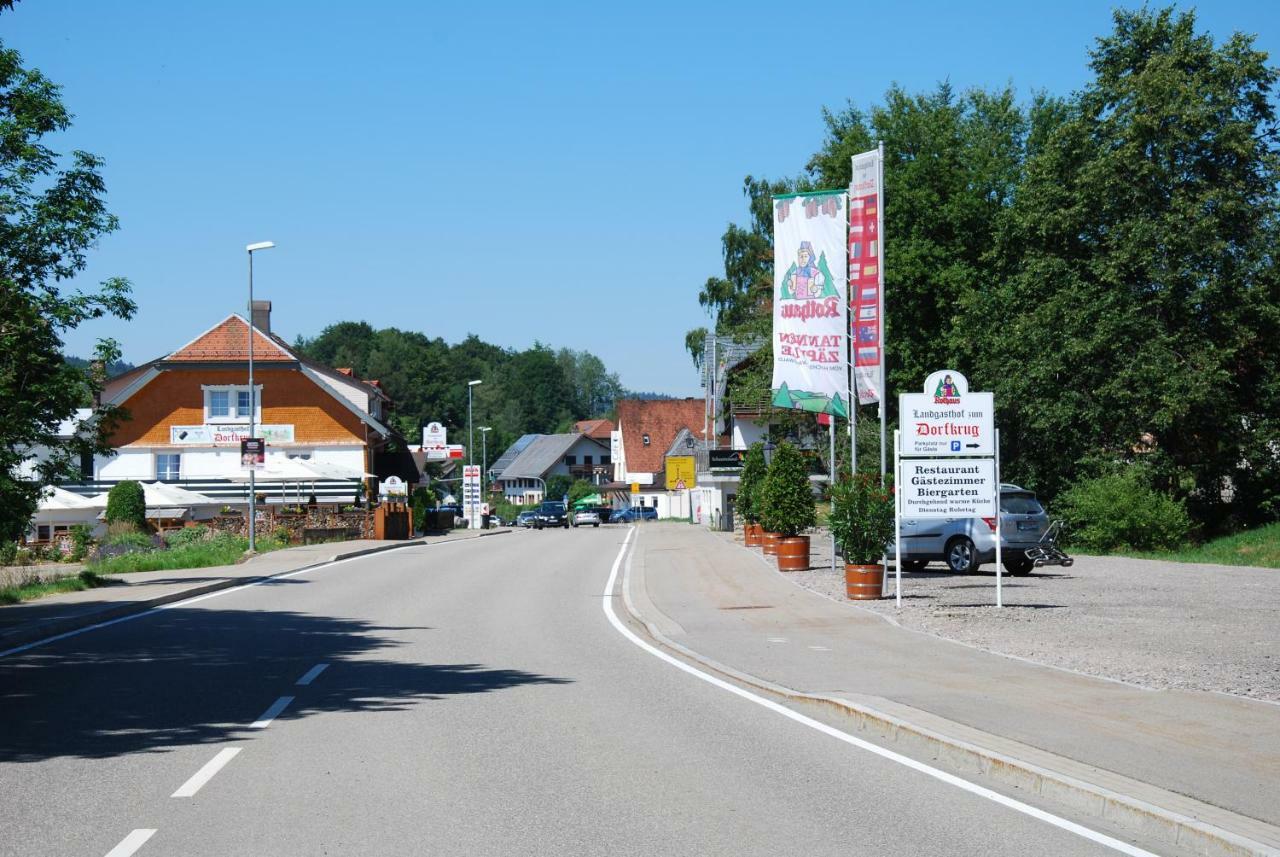 Landgasthof Zum Dorfkrug Haeusern Exterior photo